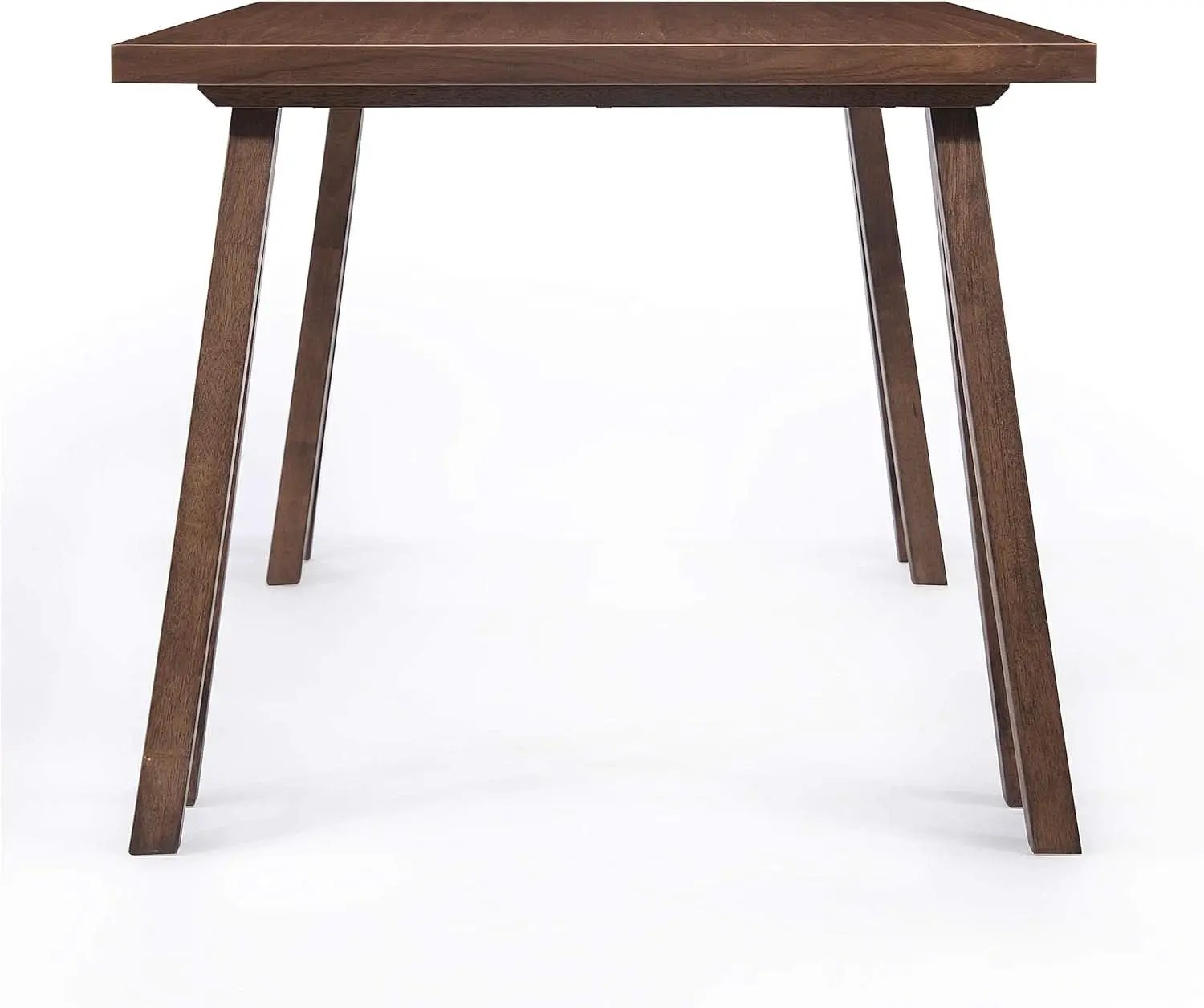 Mid Century A Frame Dining Set Beige Textile Upholstery from PriceLows™