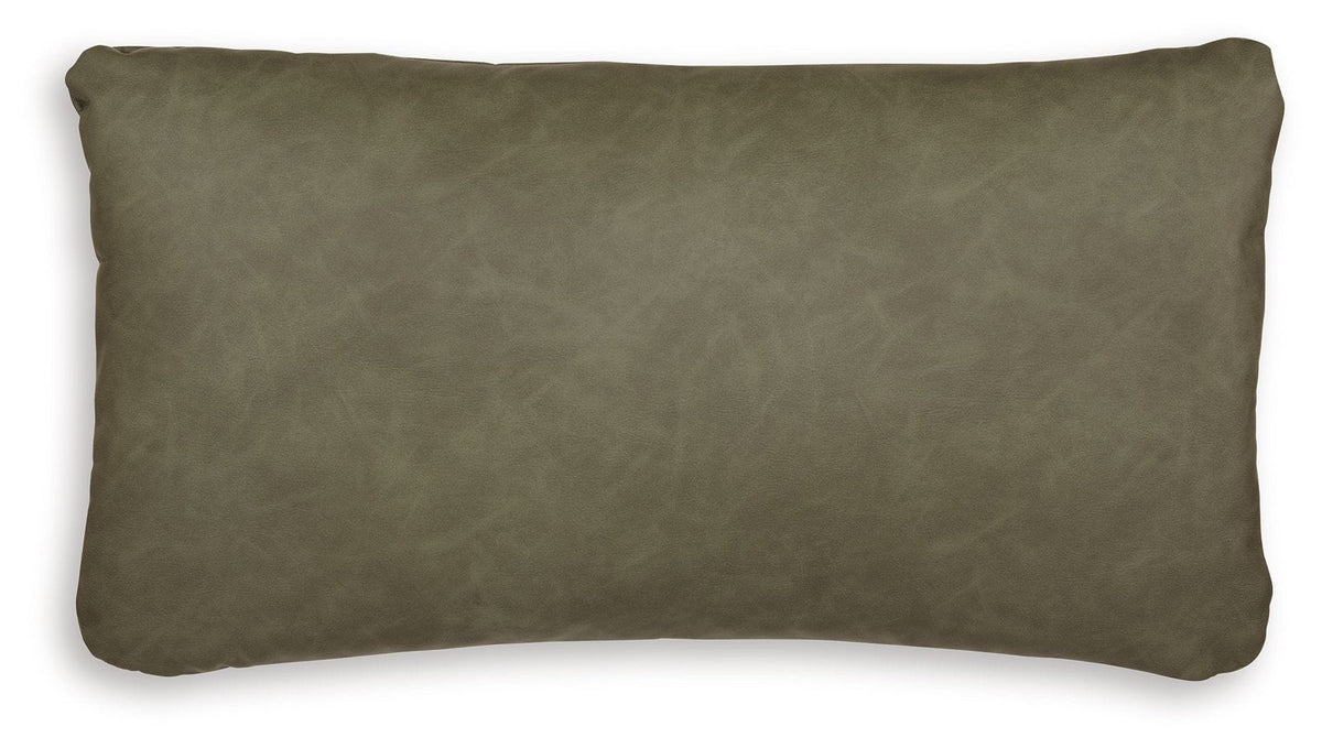 Danvale Pillow | 3 Pieces | Faux Leather | Home