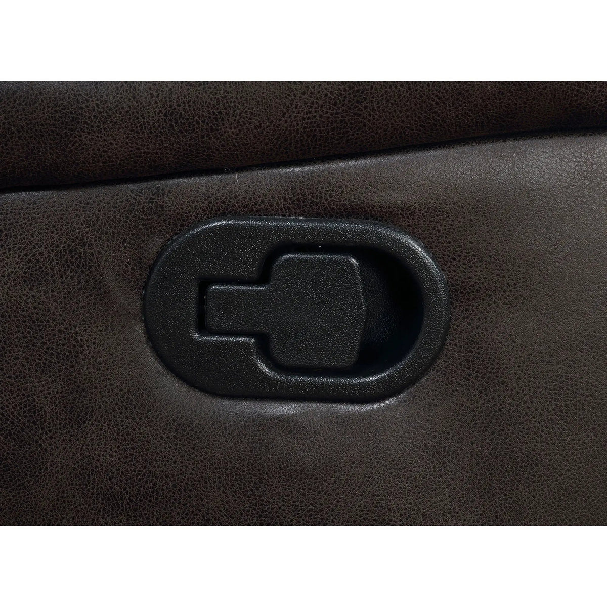 Brazelton Swivel Glider Recliner | Manual Recline Lever | Leatherette Upholstery | Smooth Gliding Motion