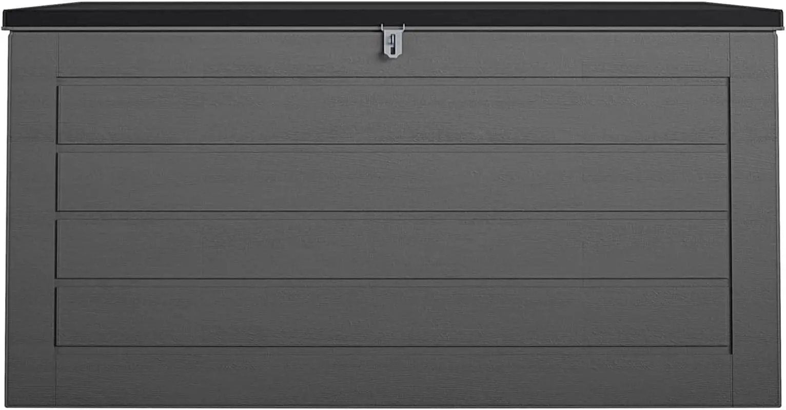 Extra Large Outdoor Patio Storage Deck Box 180 Gallons from PriceLows™