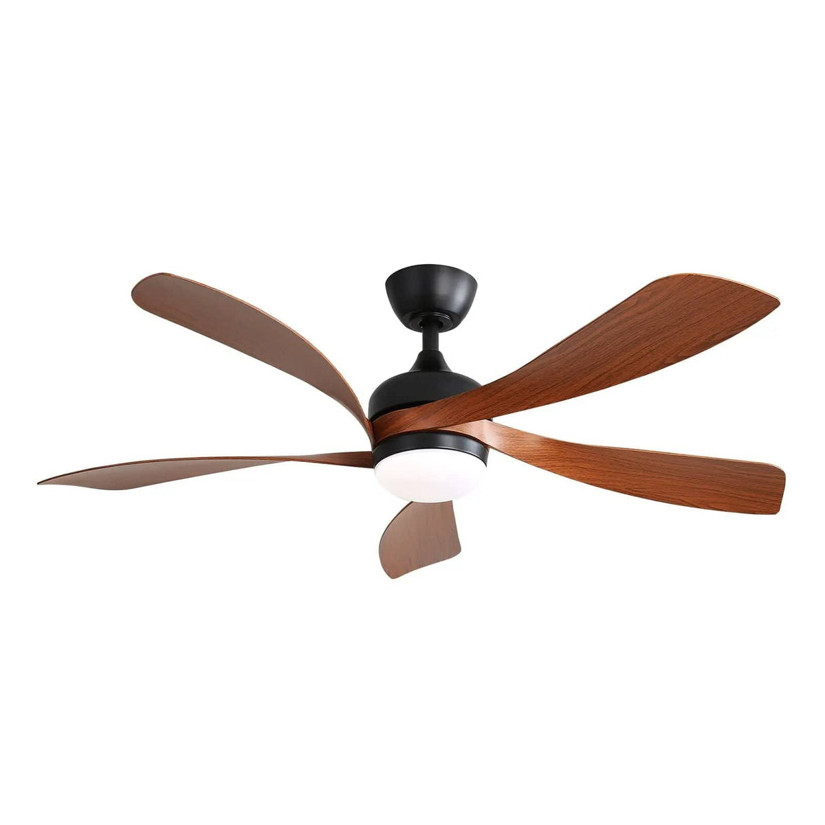 Ceiling Fan & DC Motor And Integrated Light | 3 Pieces | Wood | Home