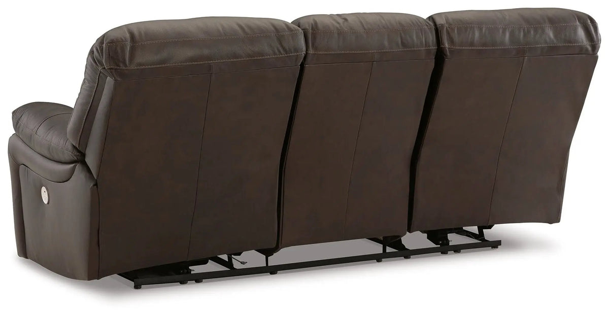 Leesworth Reclining Sofa | Practical Function | Contemporary Character | 88 Inch Length