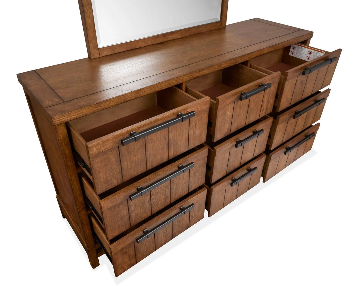 Conway Drawer Dresser | 2 Pieces | Bedroom Furniture | Bedroom