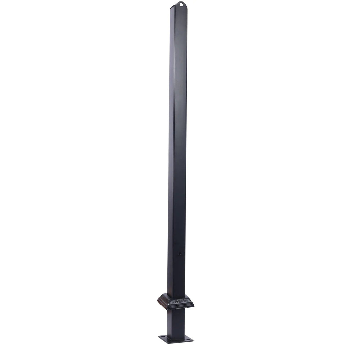 Wrought Iron Stair Handrail | Fits 2 Or 3 Steps | Outdoor Railing | Rustproof Coating