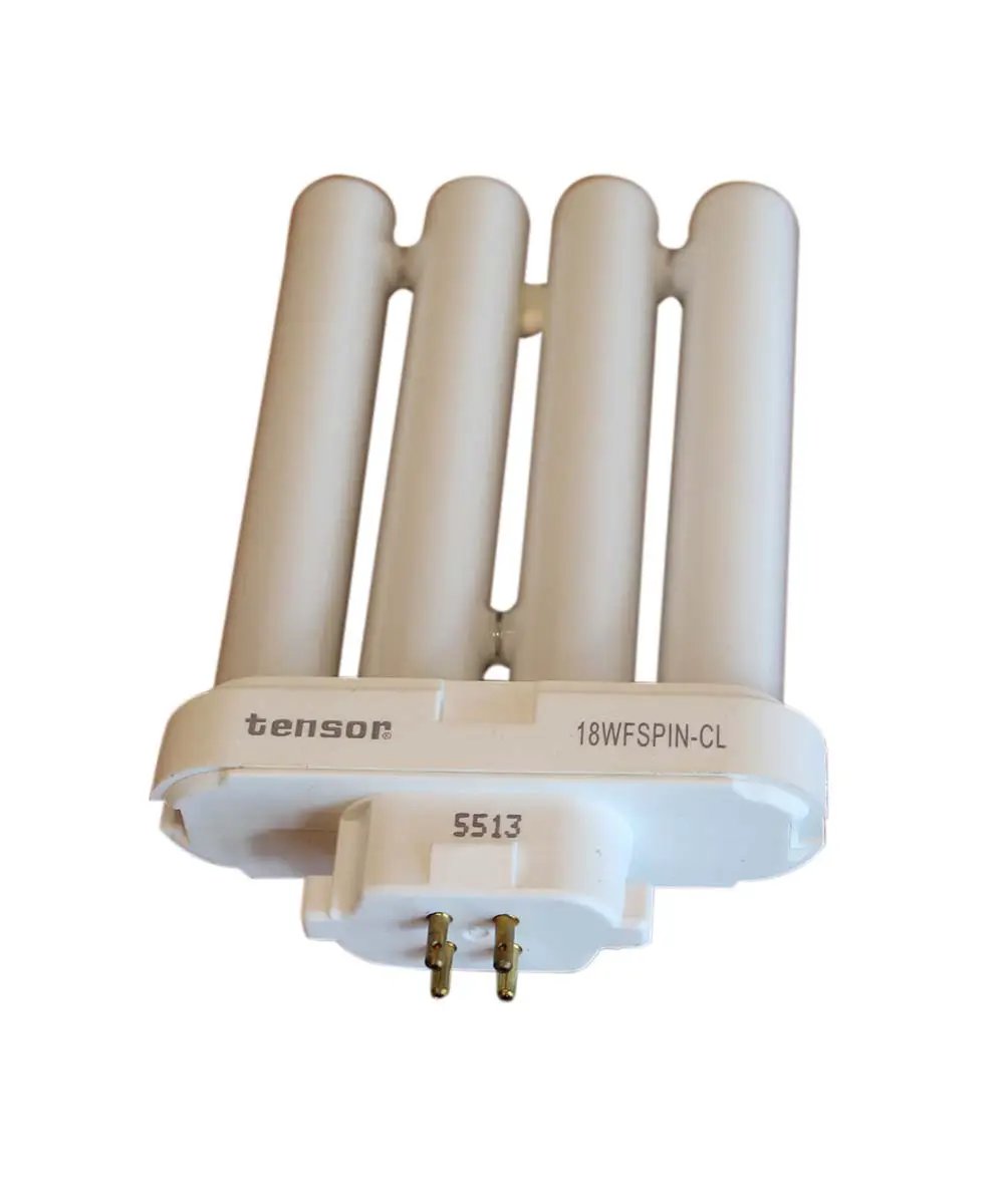 Full Spectrum CFL Replacement Bulb | 18 Watt | G24Q Base | 6 Pack