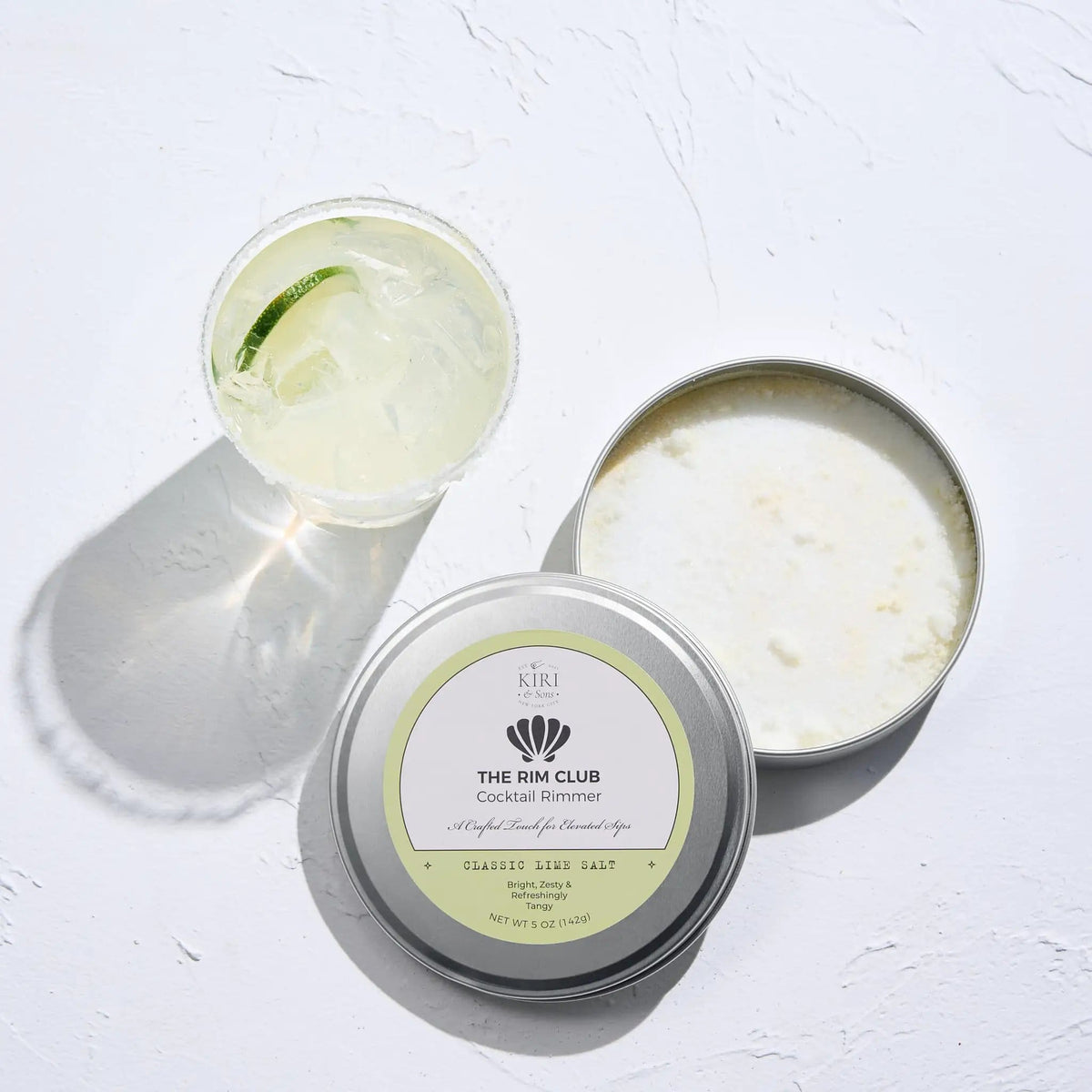 Cocktail Rimmer Salt Tequila Shots Classic Lime 5oz | 5 oz | Glass | Cocktail Decoration