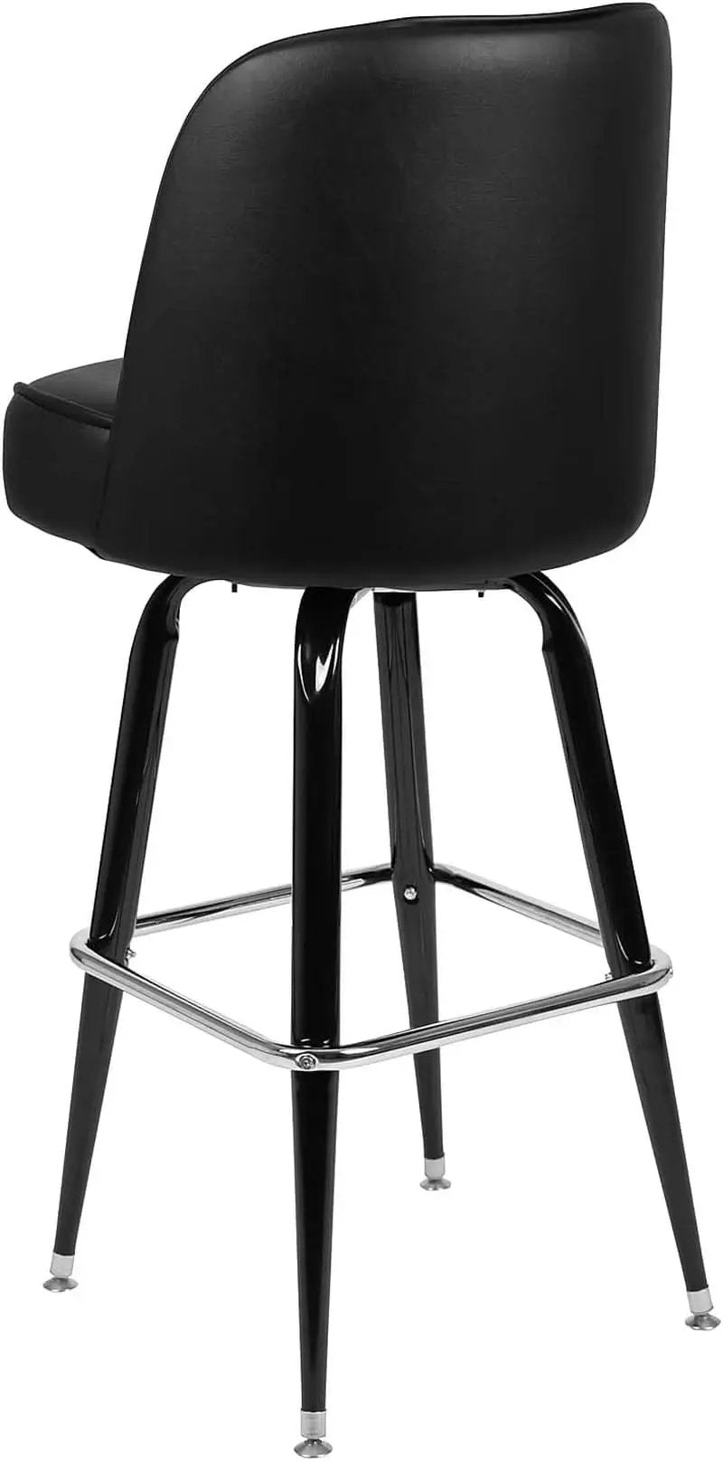 Swivel Bucket Seat Metal Barstools for Stylish Dining from PriceLows™