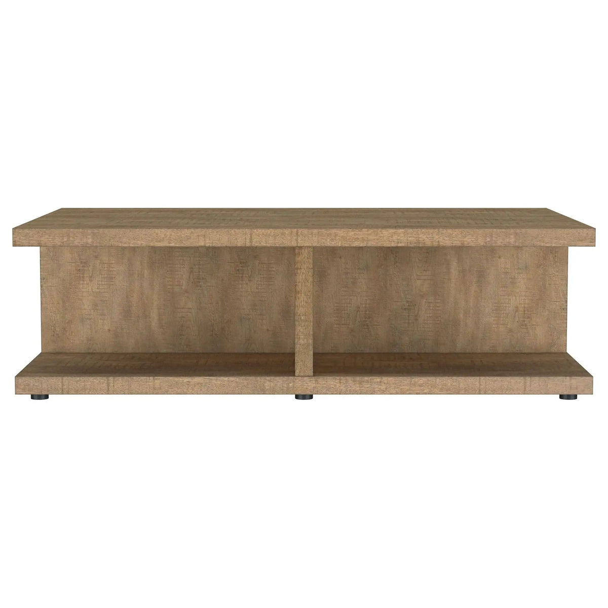 Cortona 2-piece Coffee and End Table Set Mango | 2-Piece Set | Engineered Wood & Veneer | Dining Room