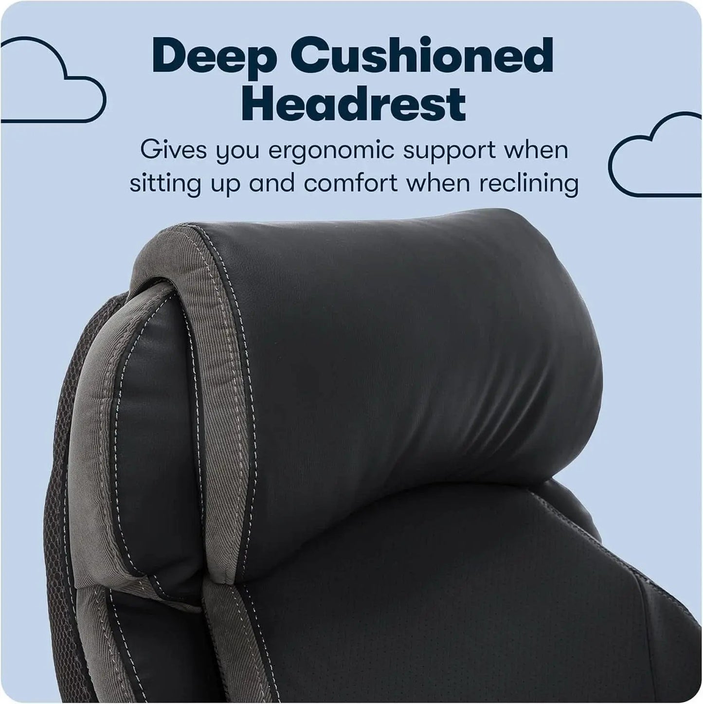 Executive Office Chair Big And Tall Air Technology from PriceLows™