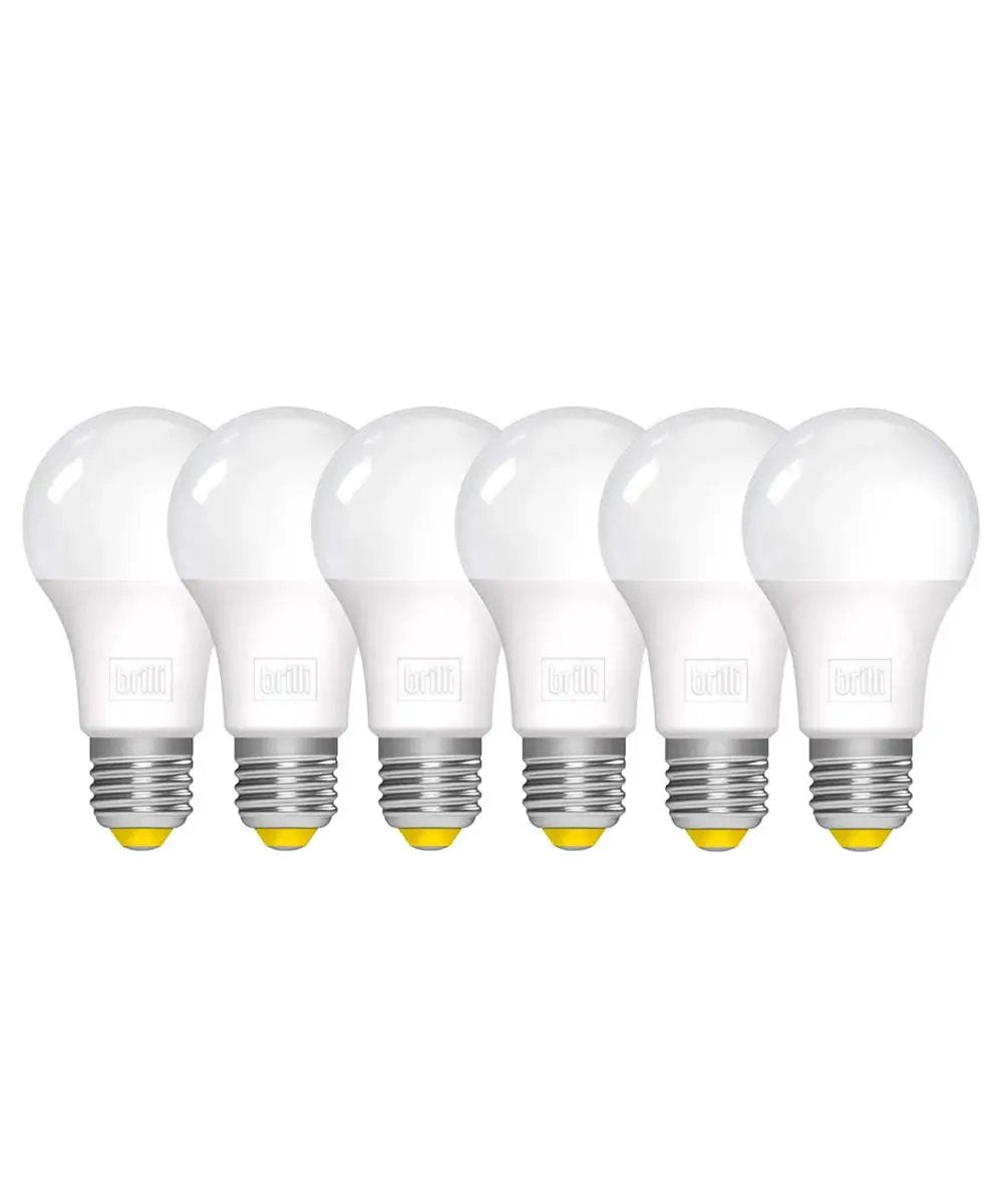 A21 LED Light Bulbs | 100 Watt | Dimmable 2700K | 6 Pack