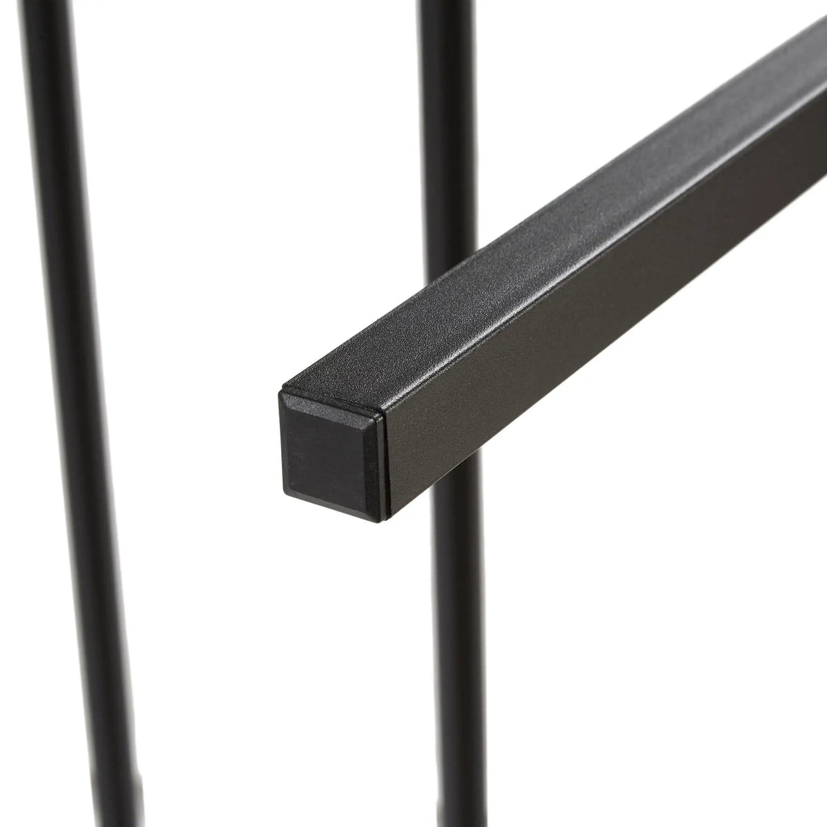 Metal Platform Bed Frame With Wooden Headboard And Footboard With USB Liner, LED | 2 Pieces | Metal | Bedroom