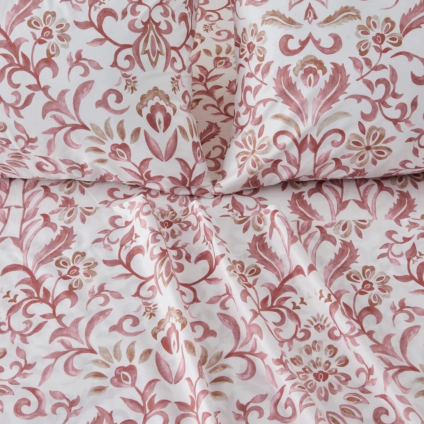 Watercolor Floral Sheet Set - Delia Collection from PriceLows™