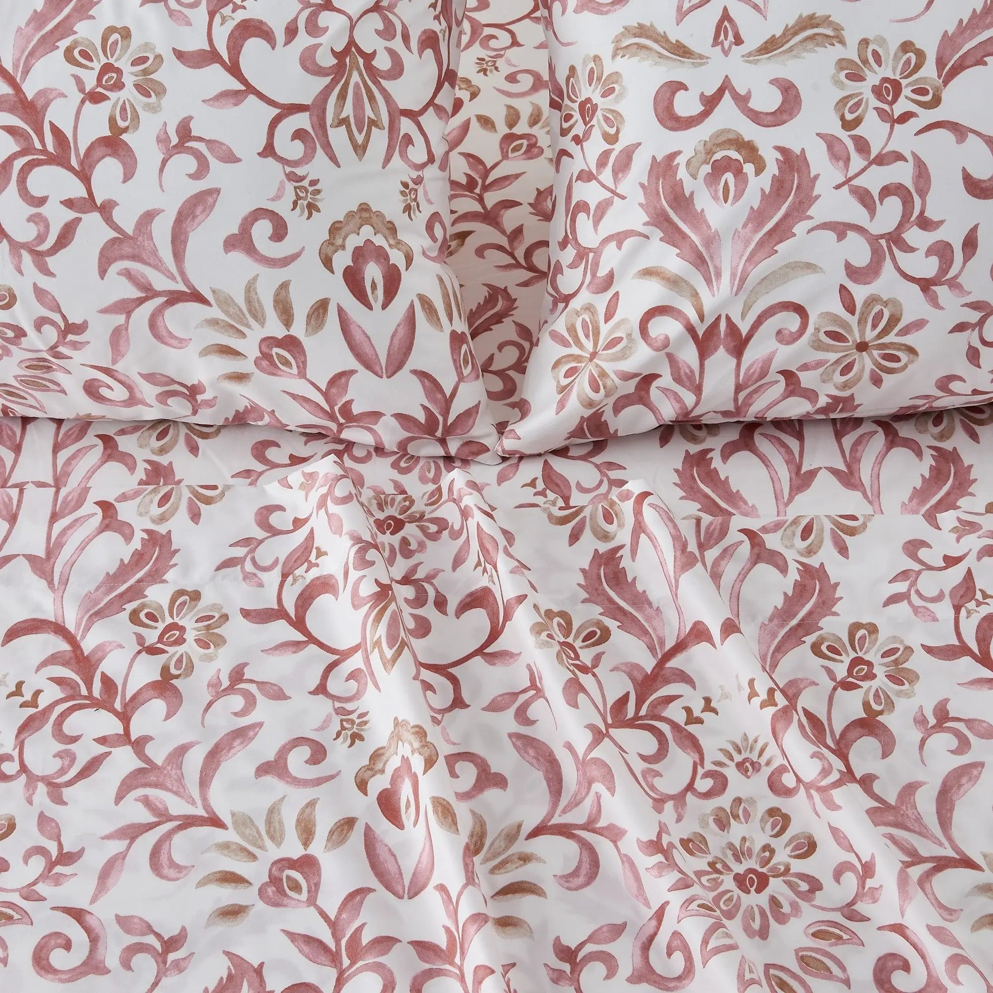 Watercolor Floral Sheet Set - Delia Collection from PriceLows™