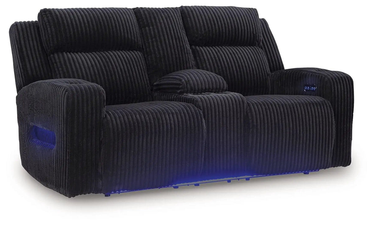 Forest Lake Power Reclining Loveseat With Console / Adj Headrest | 2 Pieces | Living Room Furniture | Living Room