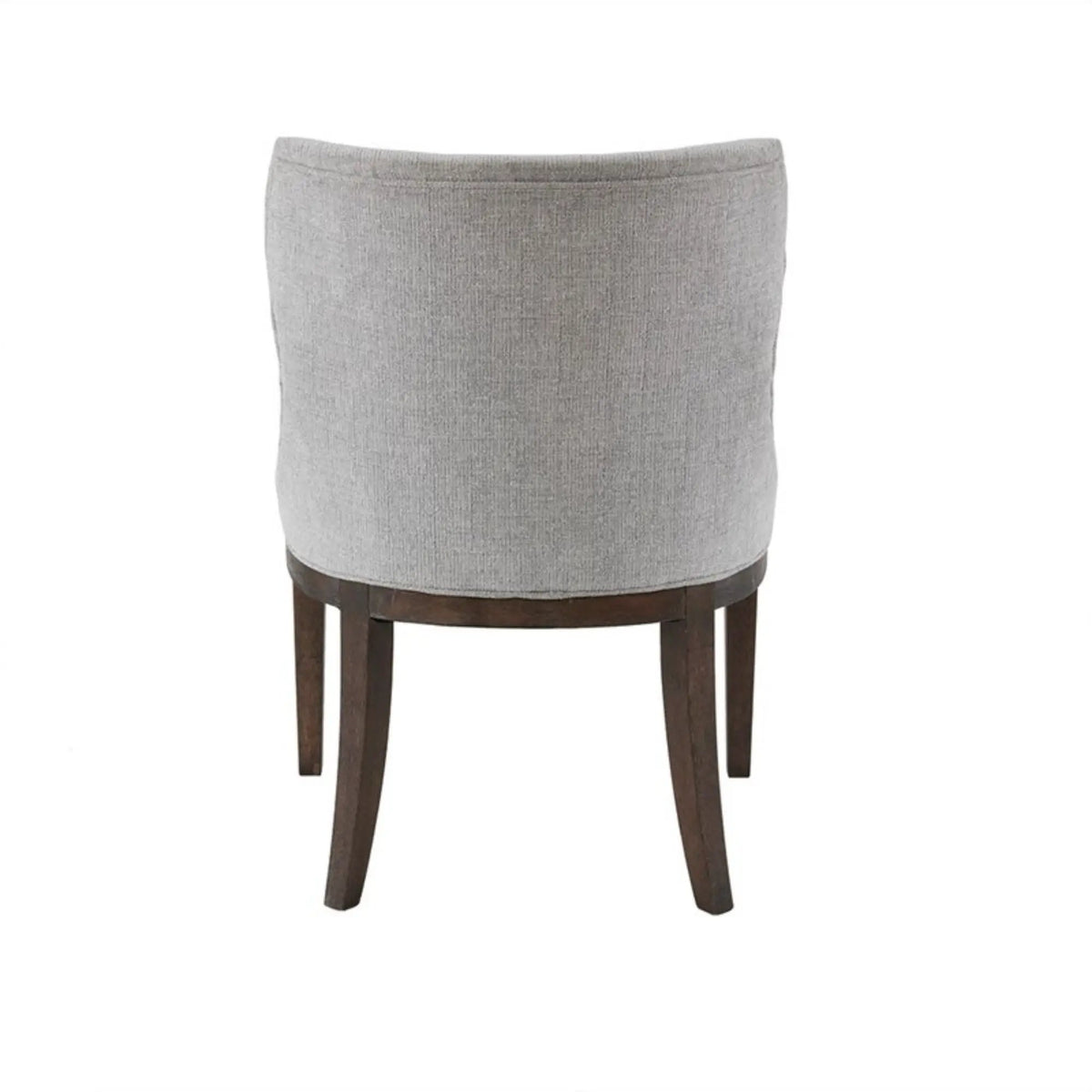 Hutton Dining Side Chairs | Set Of 2 | Gray | 4.5 Inch Thick Seat Cushion