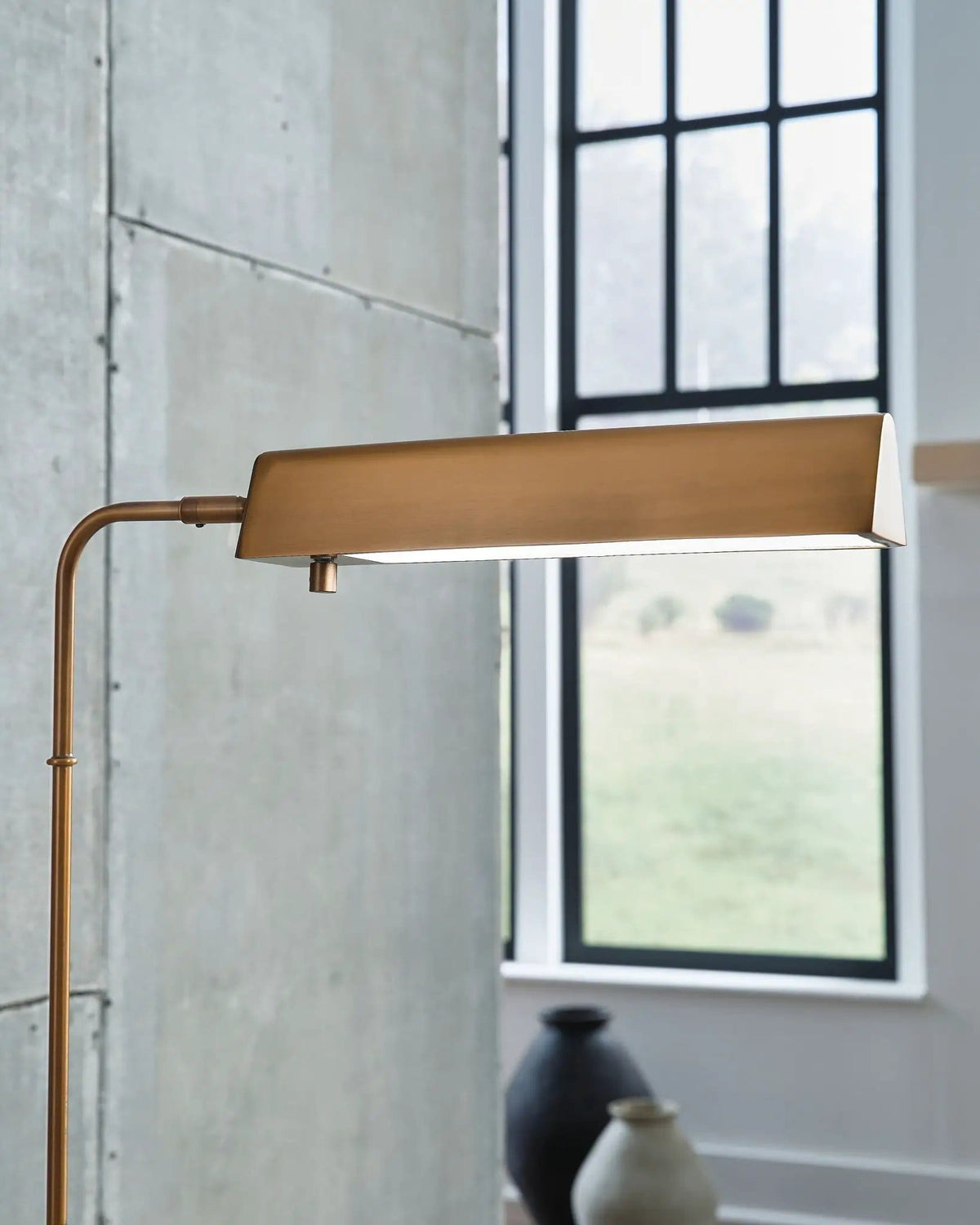 Yafe Metal Lamp | 2 Pieces | Marble & Metal | Home