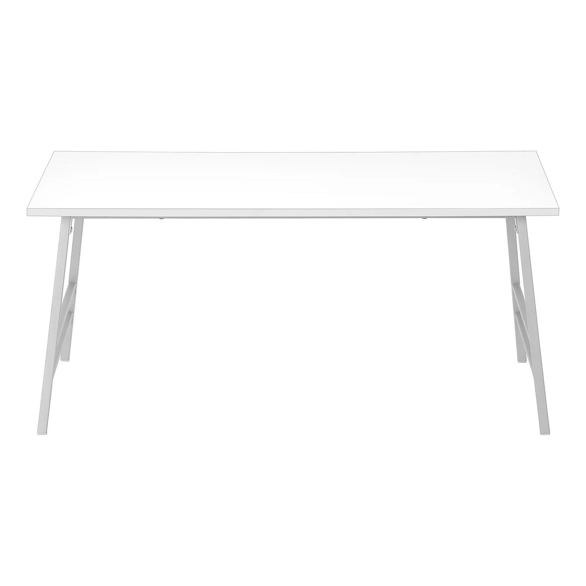 Rectangular Cocktail Table | Retro Flair | Clean Lines | Illustrated Assembly Instructions