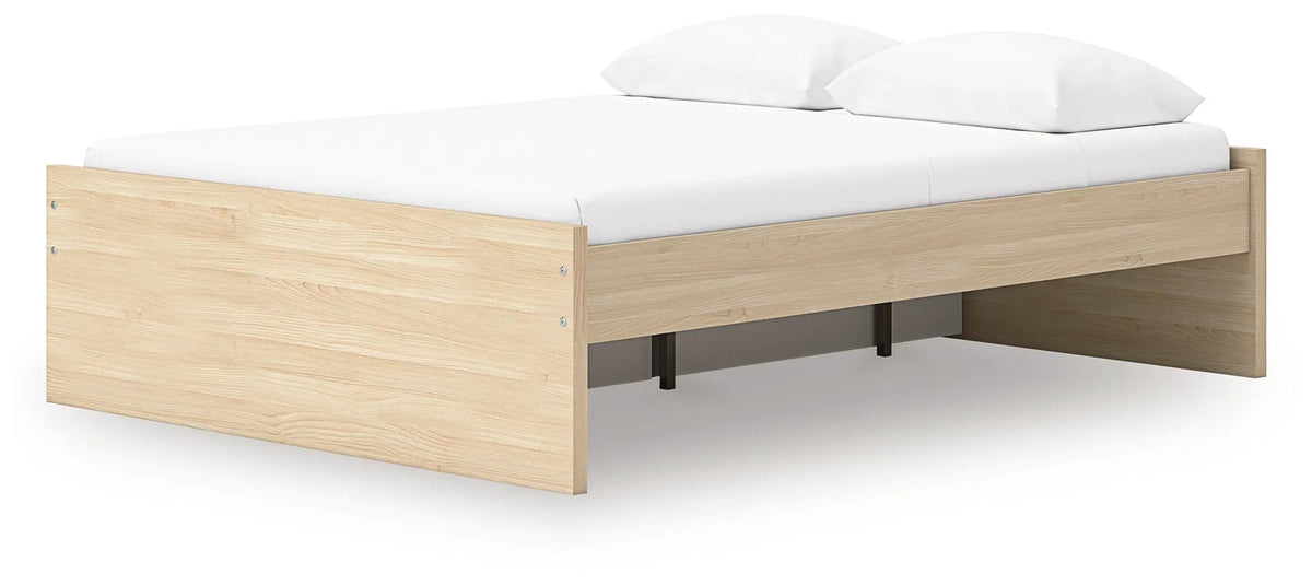 Platform Bed | Four Storage Drawers | Clean Minimal Design