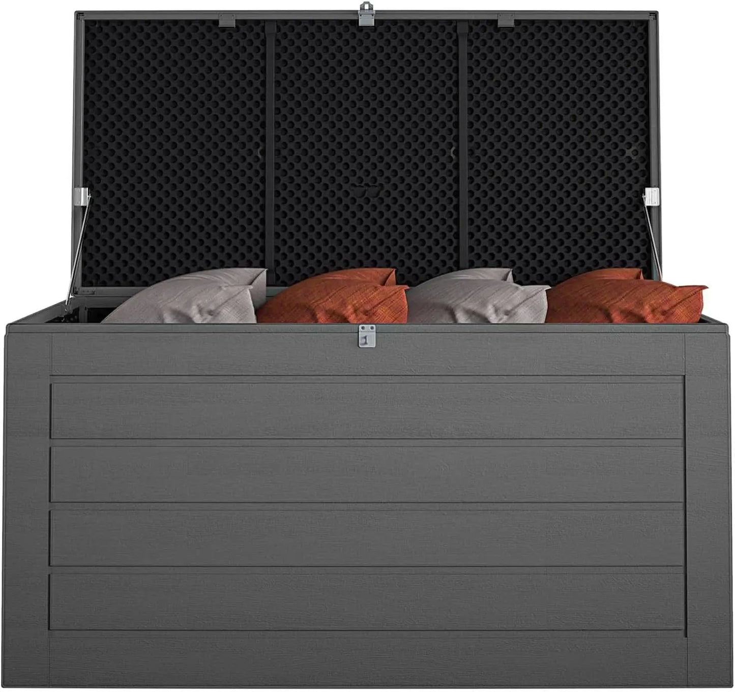 Extra Large Outdoor Patio Storage Deck Box 180 Gallons from PriceLows™