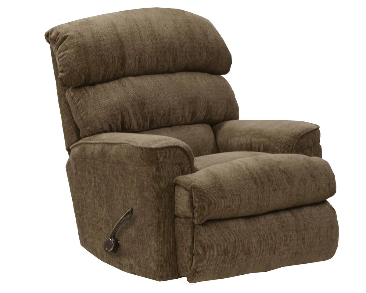 Pearson Rocker Recliner Rocker Chair | 4 Pieces | Chenille & Fabric | Living Room