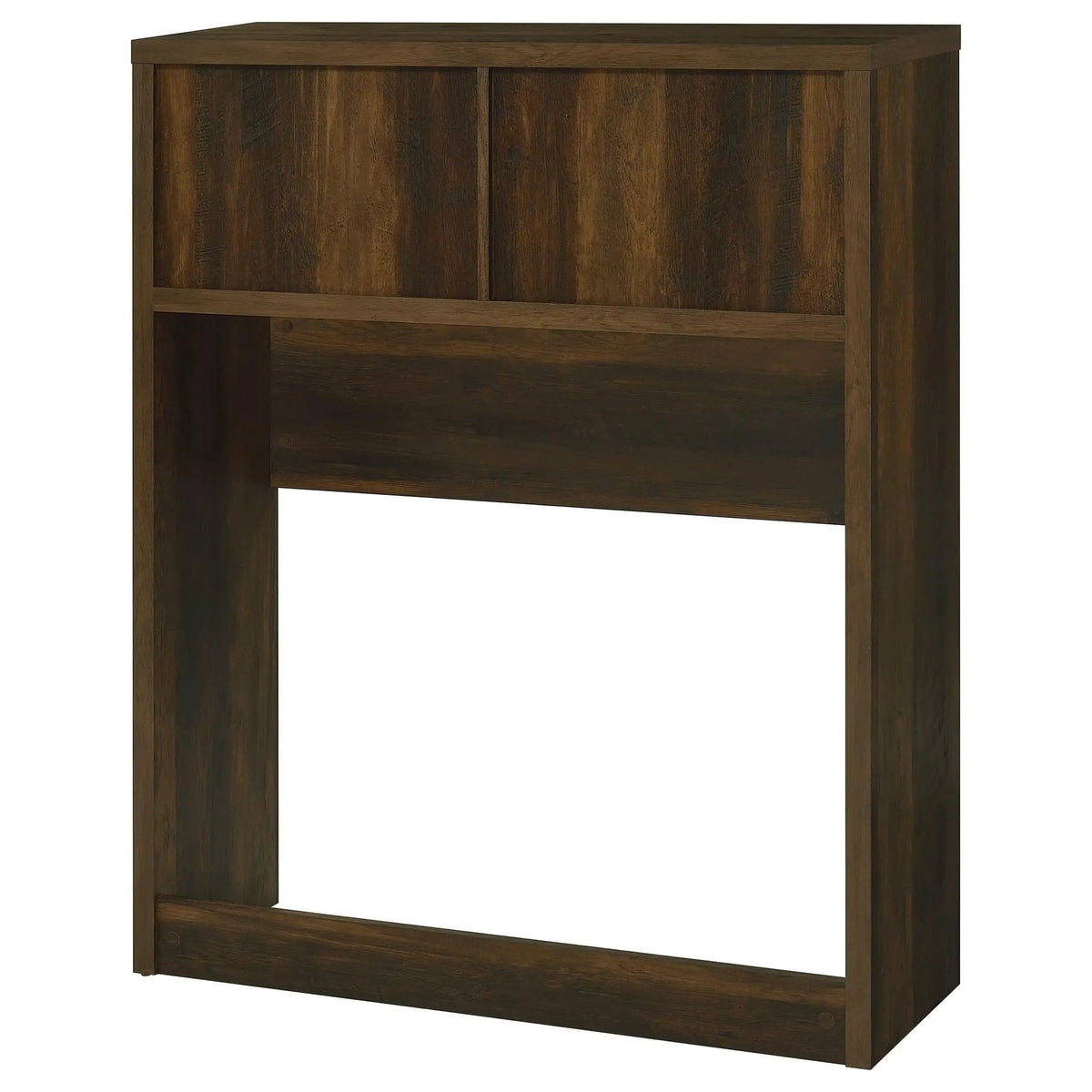 Westpark 49-inch Twin Bookcase Headboard Dark Pine | 39 x 11.5 x 48.5 in | Engineered Wood & Veneer | Home Office