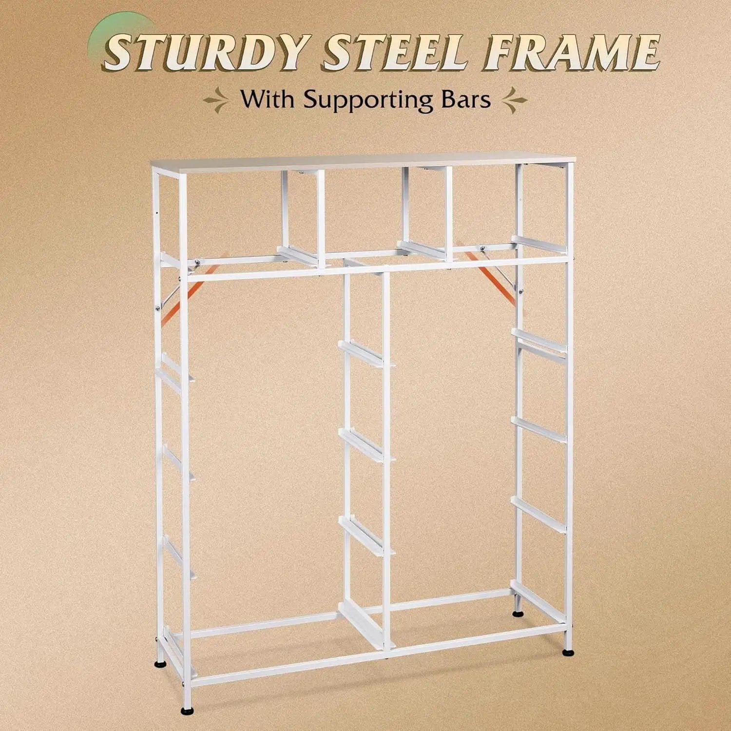 Tall Fabric Dresser Storage Tower With 11 Deep Drawers from PriceLows™