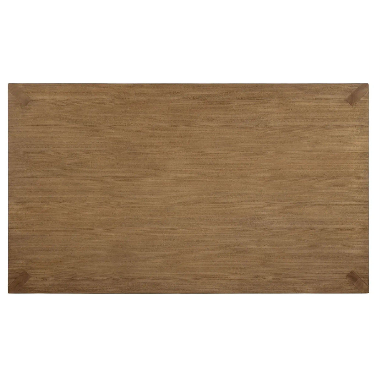 Bruner 72-inch Rectangular Wood Dining Table Natural | 72.25 x 42.25 x 30 in | Rubberwood & Engineered Wood | Brown