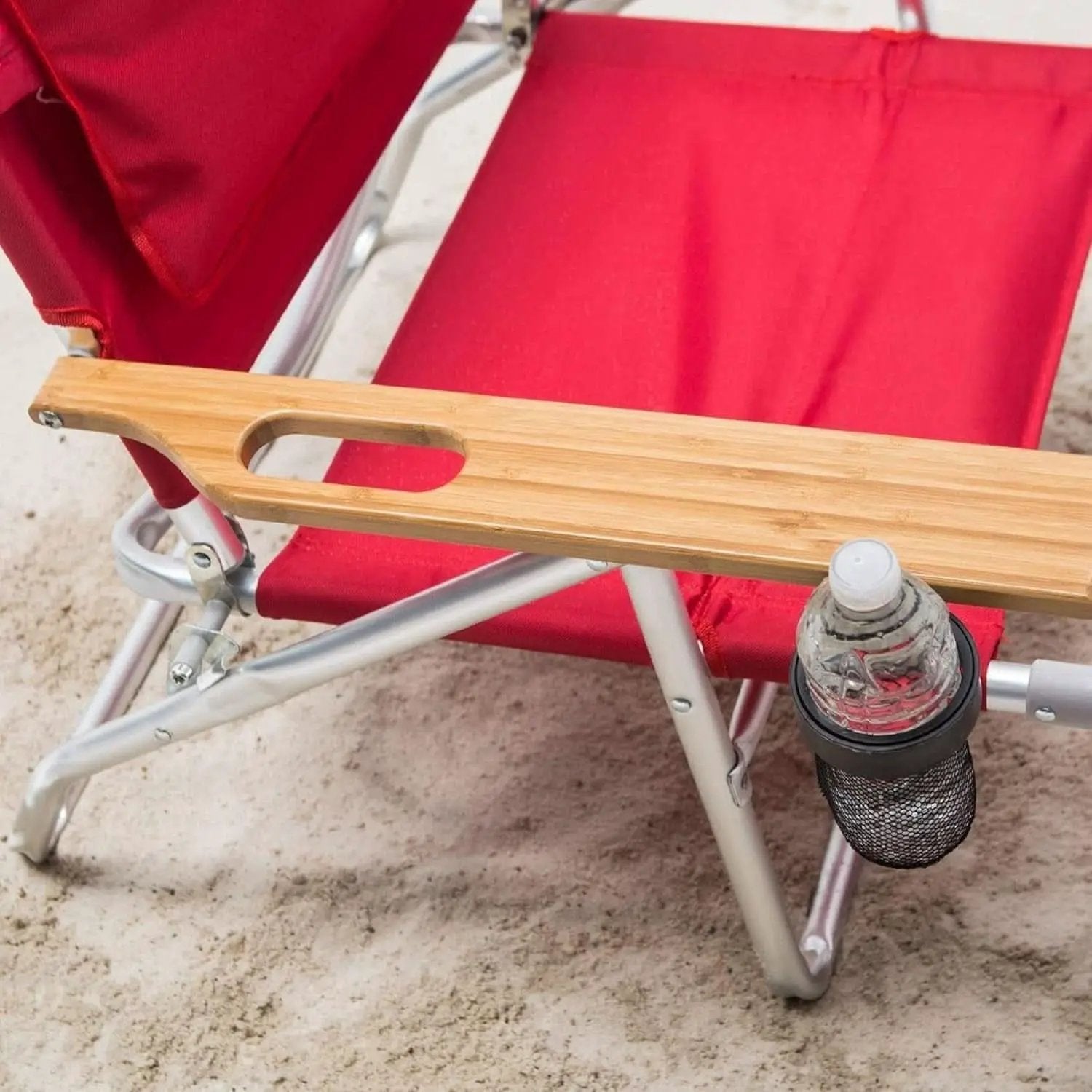 Deluxe Lightweight Reclining Lounge Chair with Footrest from PriceLows™