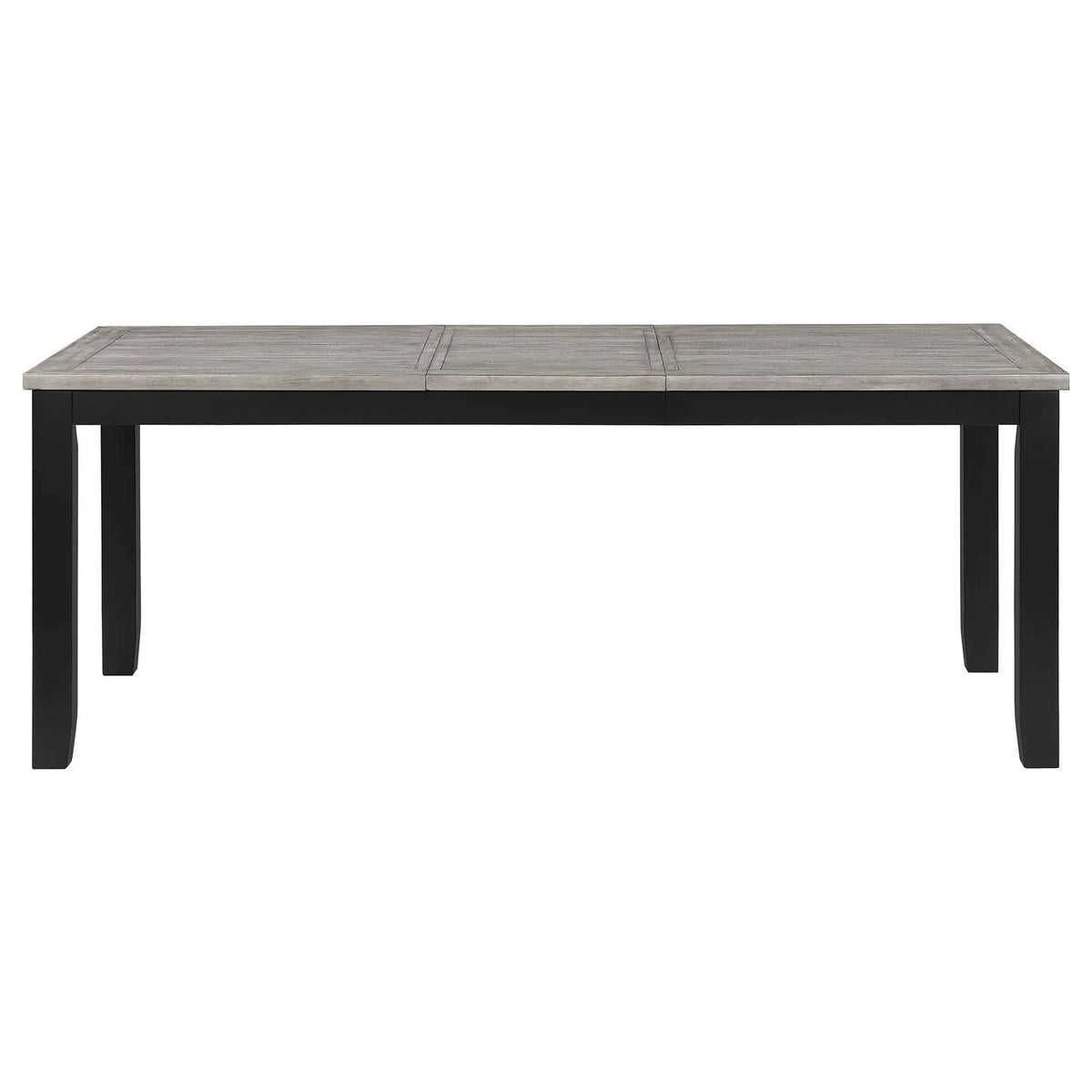 Elodie 5-piece Rectangular Extension Leaf Dining Set | 5-Piece Set | Metal & Wood | Black