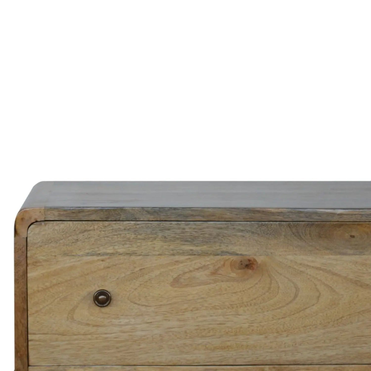 Curved Chest | 2 Pieces | Mango Wood | Living Room