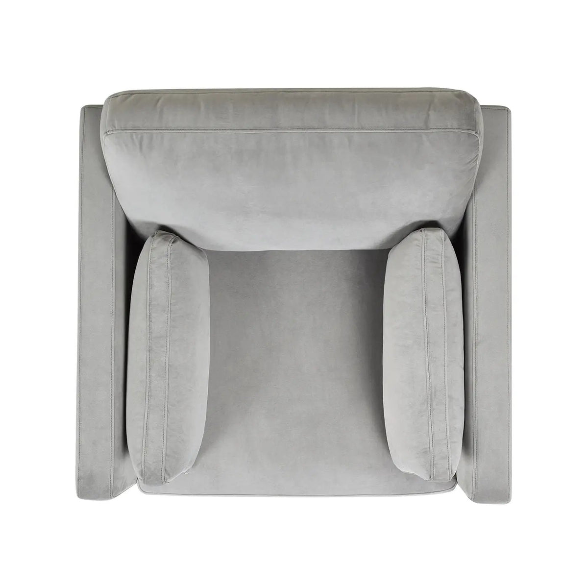 Knox Modern Farmhouse Arm Chair | Feather-Down Wrapped Cushions | Reversible Back And Arm Cushions | Durable Upholstery