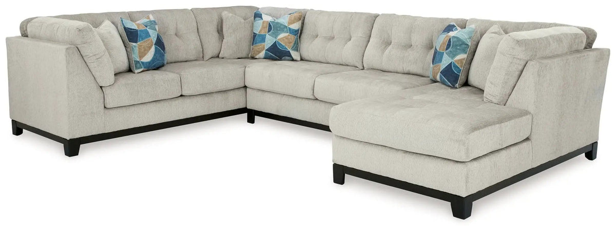 Maxon Place Living Room Set | 3 Piece Living Room Set | Stone | Home