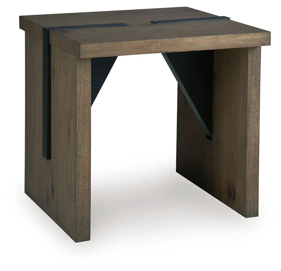 Kandinew Living Room Table | 2 Pieces | Oak Veneer | Home