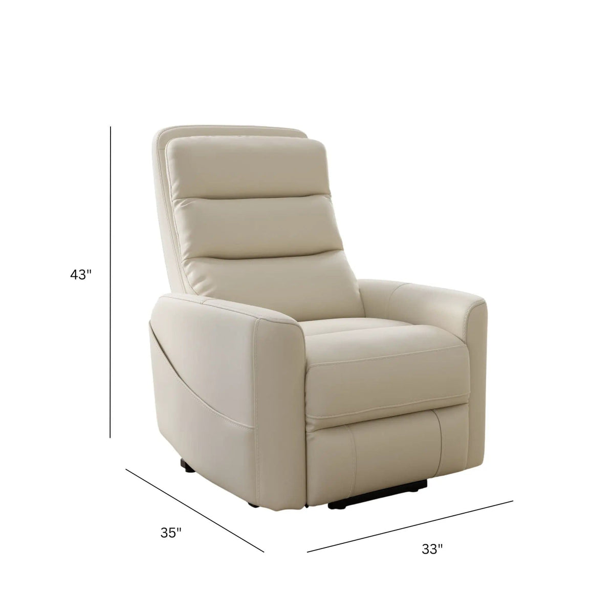 Bentley Power Lift Chair With Full Recline And USB Charging | 2 Pieces | Home Furniture | Home