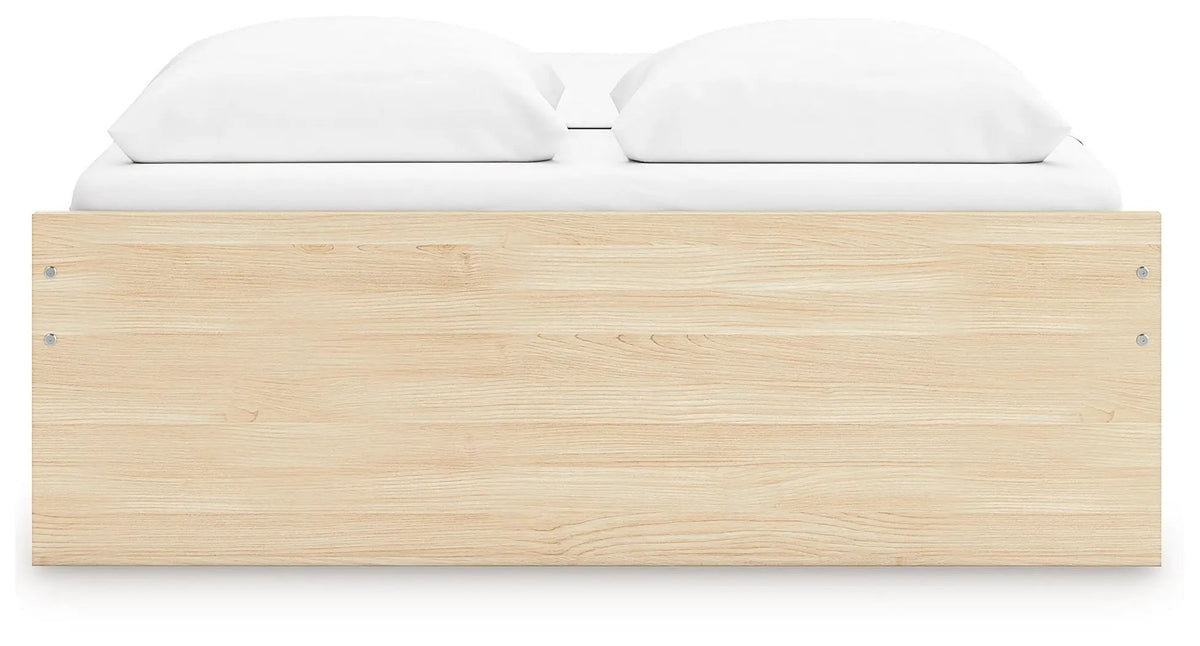 Platform Bed | Four Storage Drawers | Clean Minimal Design