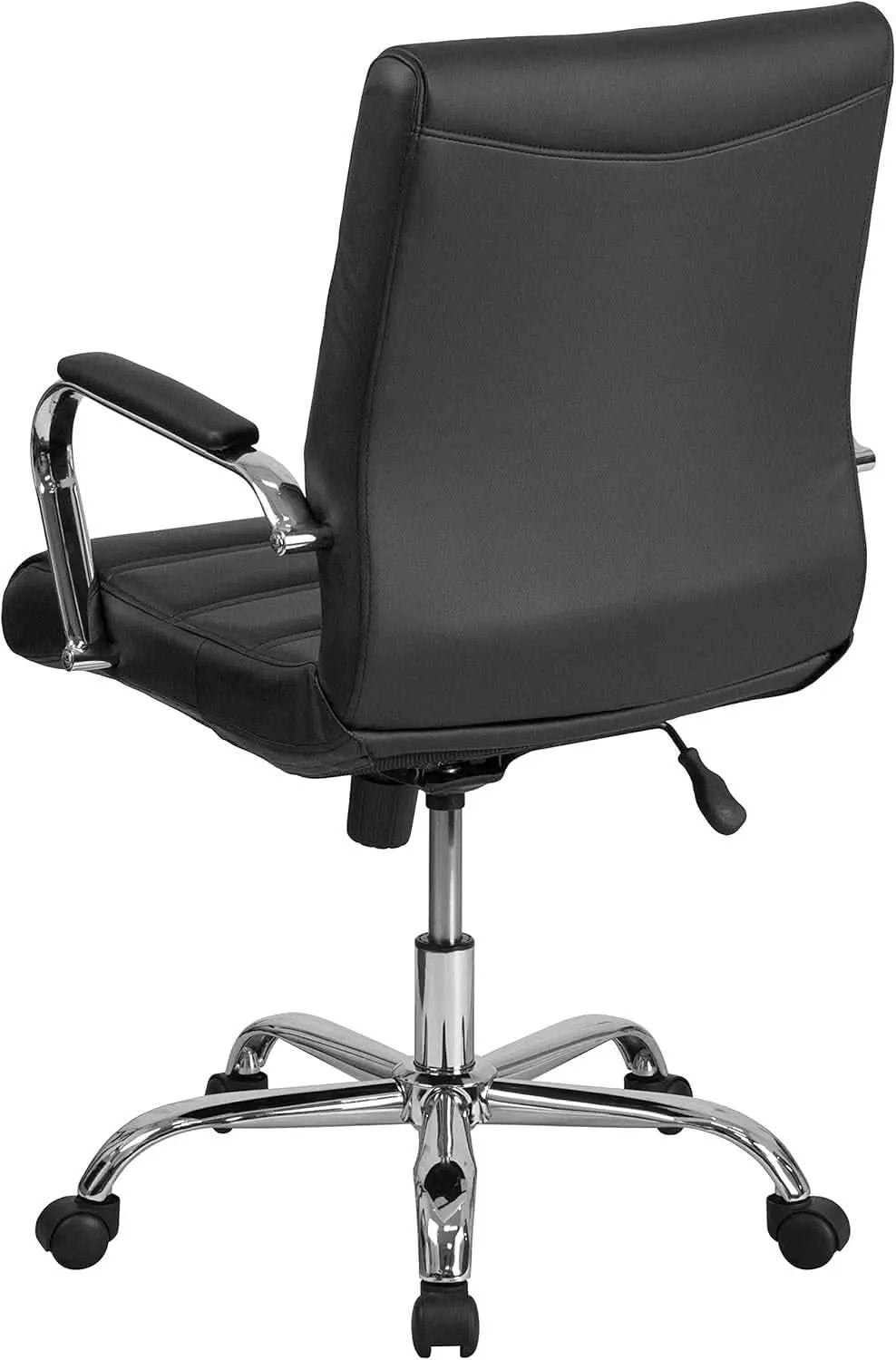 Desk Chair Black Adjustable Office Chair Home Study from PriceLows™