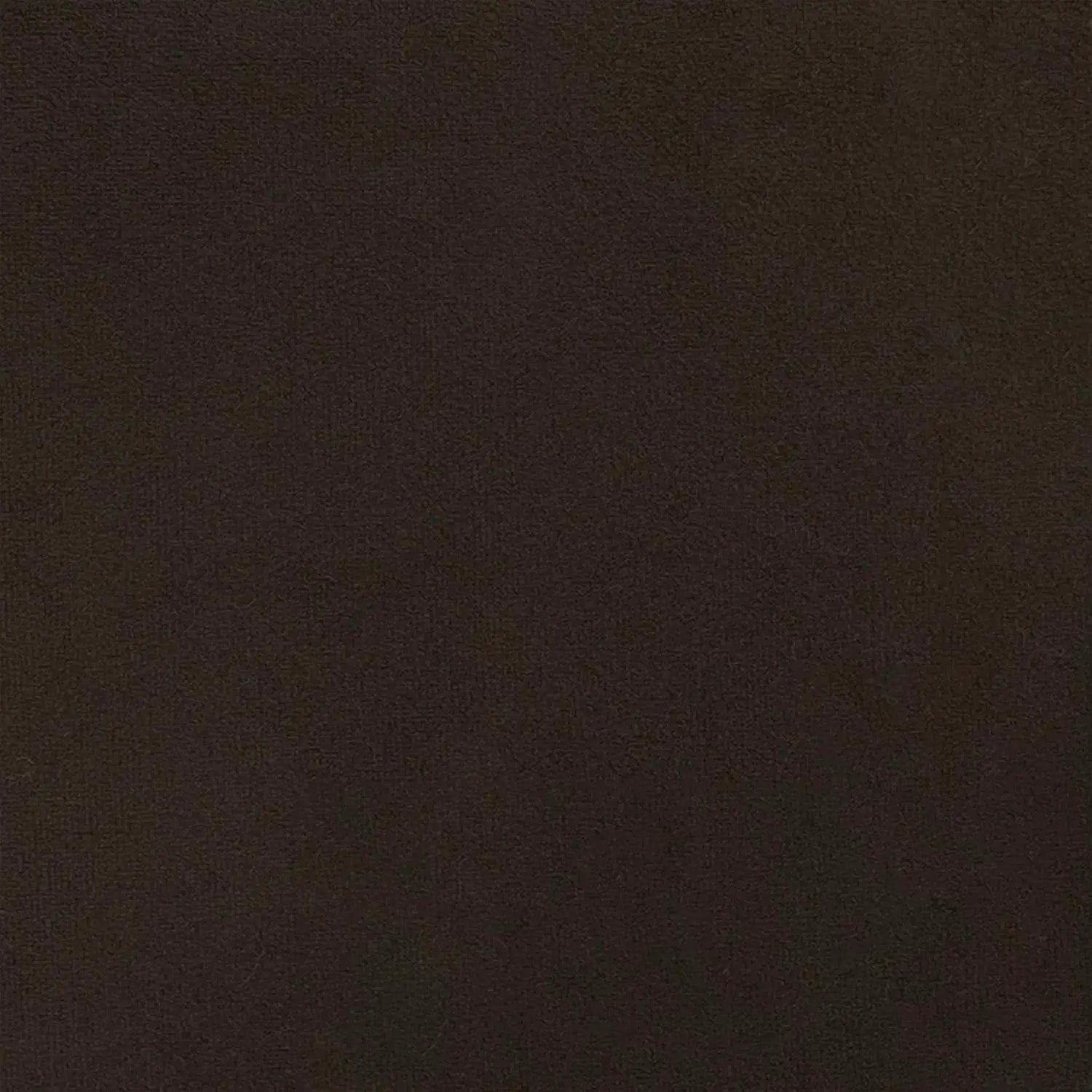 Brown Velvet Upholstered Ottoman With Concealed Storage from PriceLows™