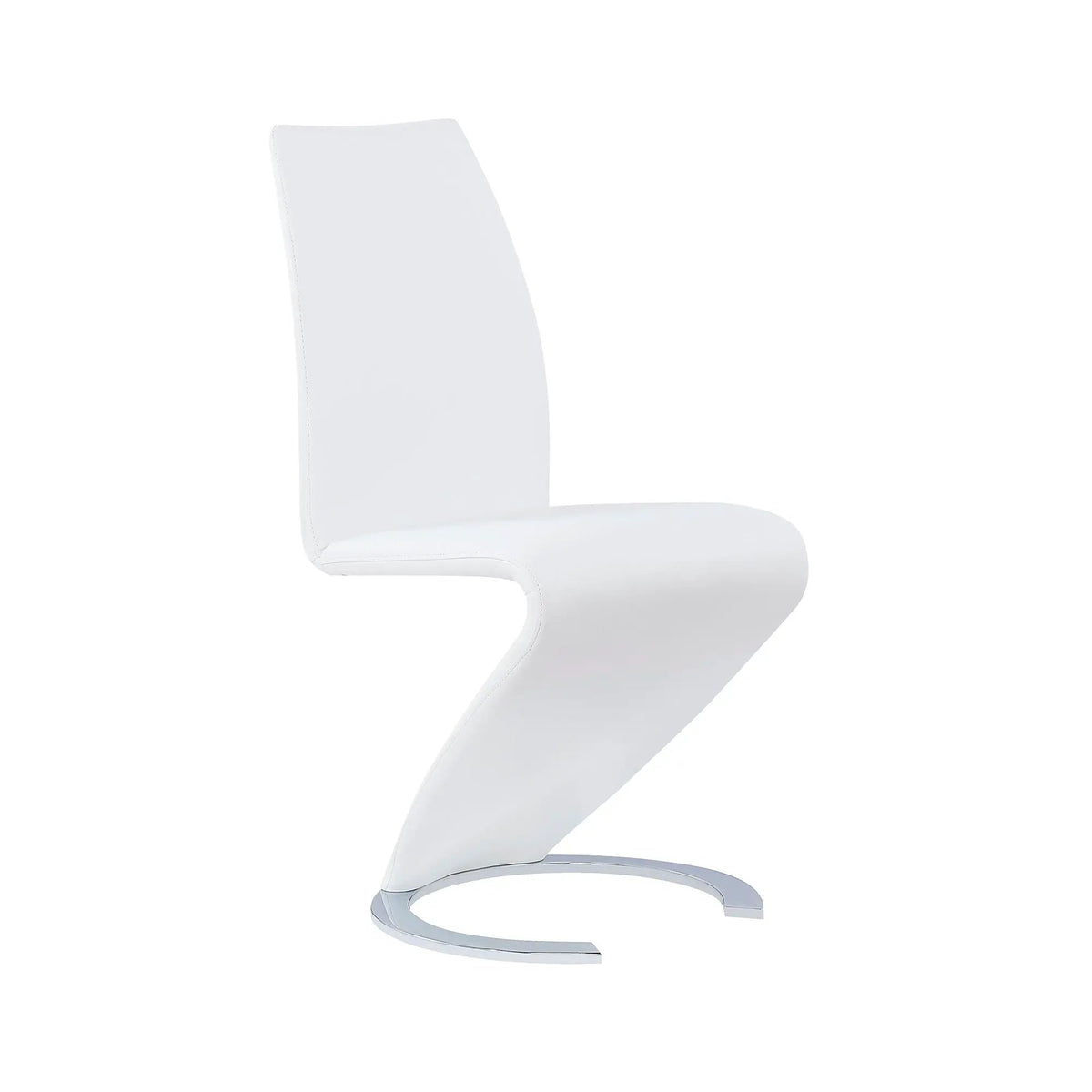 Marcus Horseshoe Dining Chairs | Set Of 2 | Z-Shape Design | Padded Seats