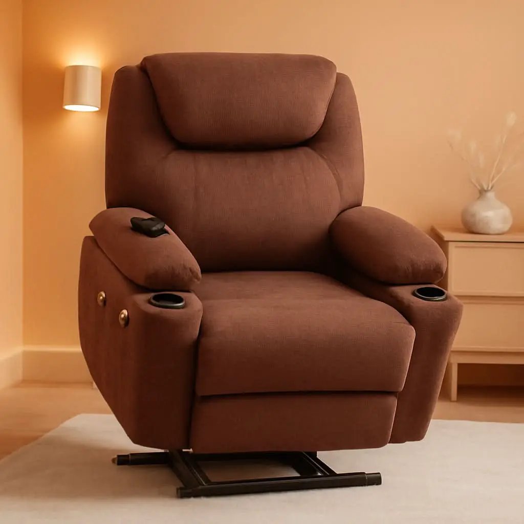 Large Power Lift Recliner Chair With Massage And USB Ports from PriceLows™