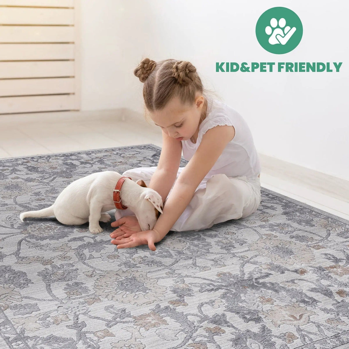 Marfi Trendy Oriental Area Rug | 3 Pieces | Any Room Furniture | Any Room