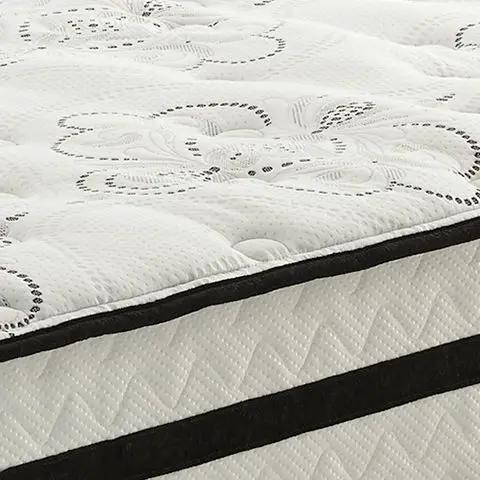 Hybrid Mattress | 10 Inch Profile | Cooling Gel Foam | Medium Firmness