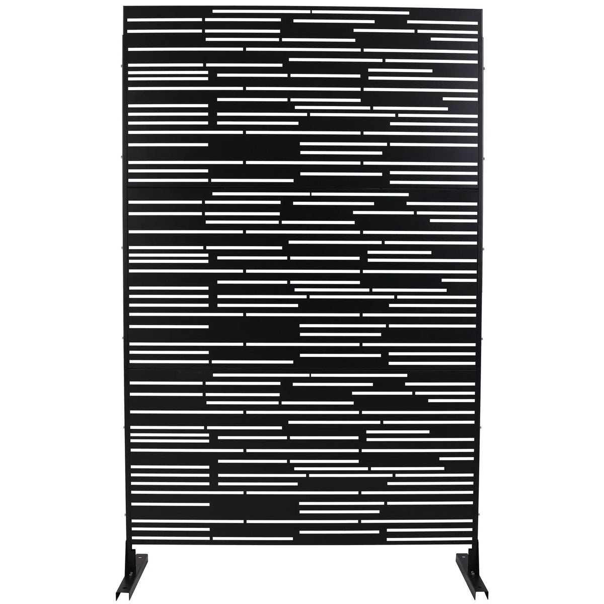 Privacy Screen | Freestanding Metal | Rust Resistant