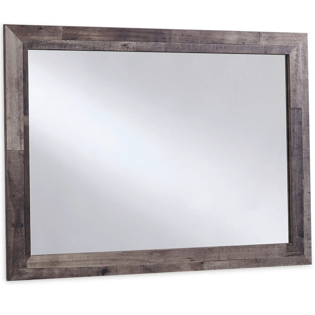 Derekson Bedroom Mirror | 41.85 x 0.98 x 30.67 in | Engineered Wood & Mdf | Multi Gray