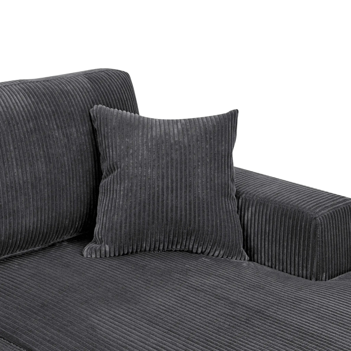3 Piece Double Chaise Sectional Sofa | Seating For Four | Engineered Wood Frame | 120 Inch Width