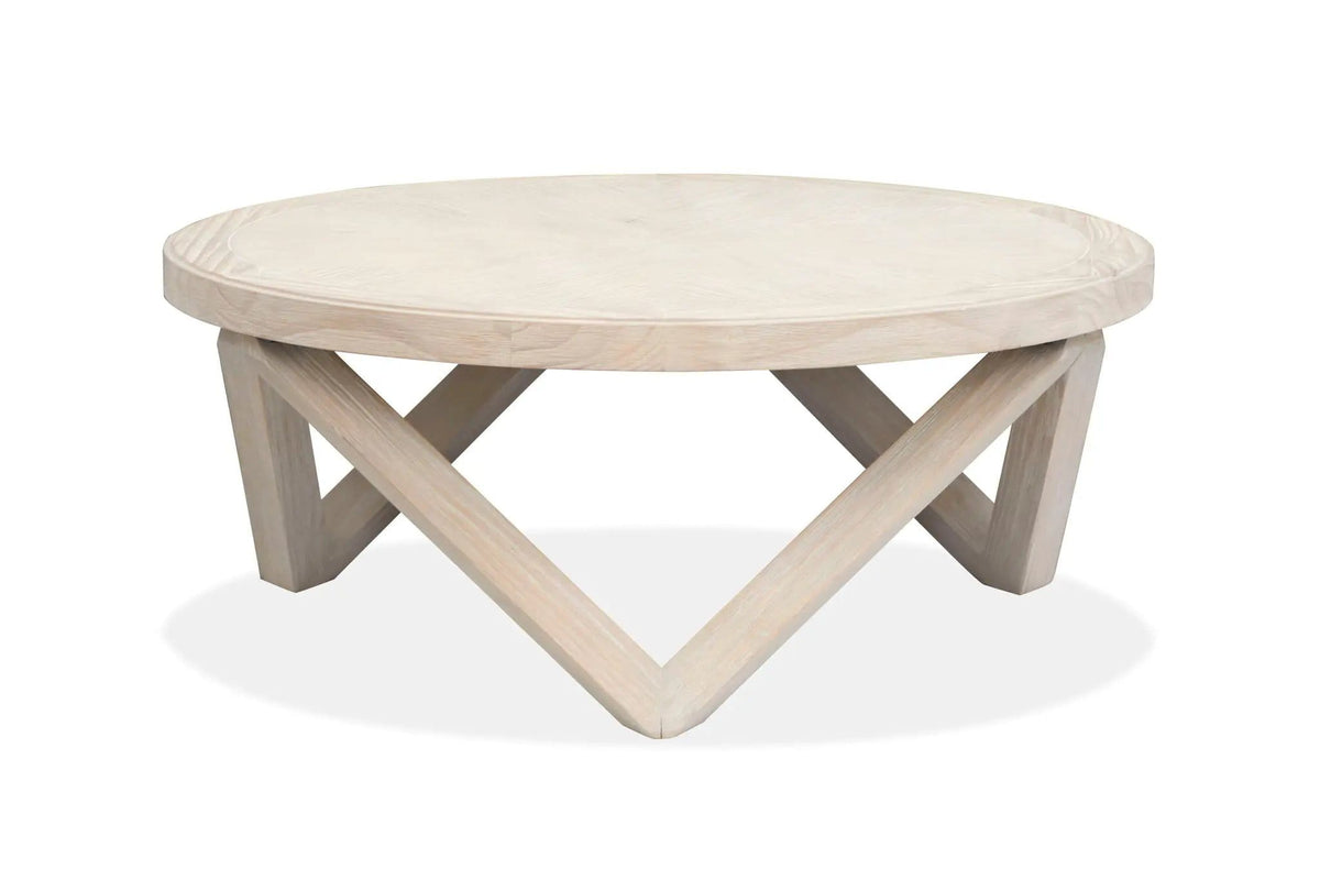 Bostwick Round Table | 2 Pieces | Living Room Furniture | Living Room