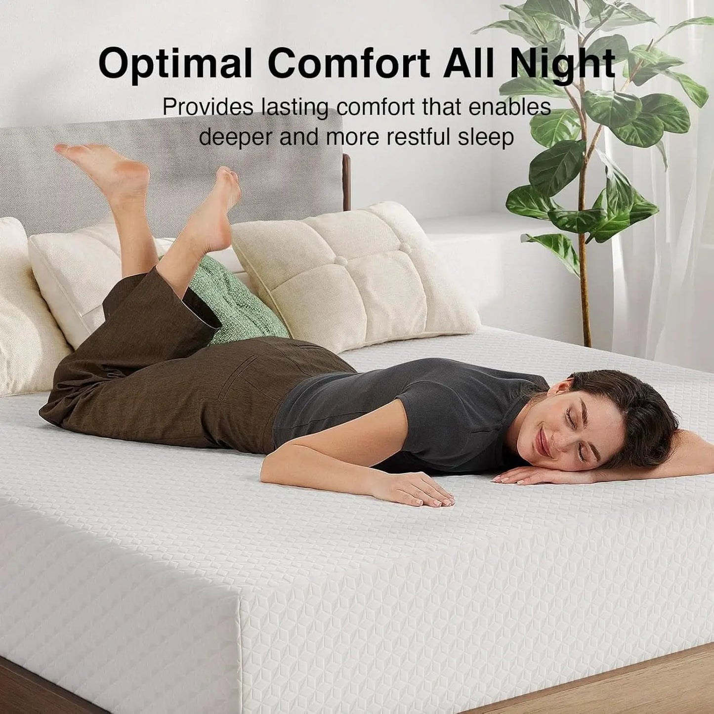 Queen Memory Foam Mattress 12 Inch Cooling Solutions from PriceLows™