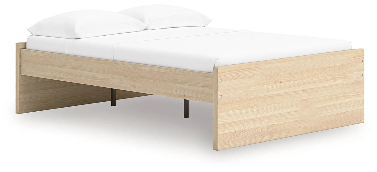 Platform Bed | Four Storage Drawers | Clean Minimal Design