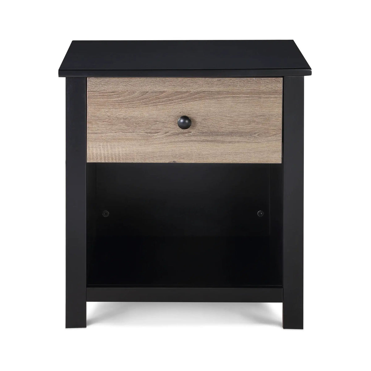 Connelly Nightstand | Solid Wood Construction | Sleek Finish | Compact 22 Inch Width