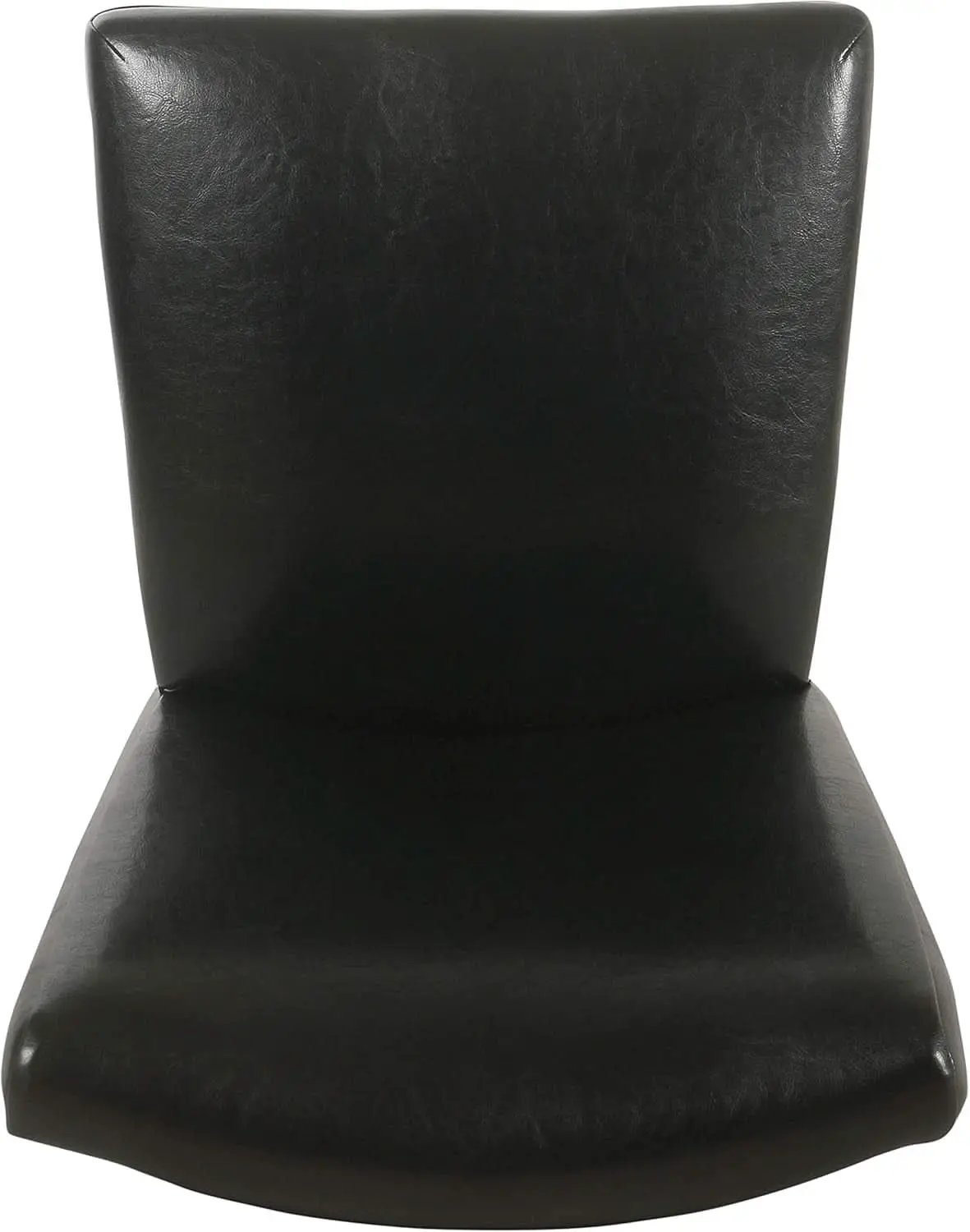 Parsons Dining Chair Black Faux Leather Modern Style from PriceLows™