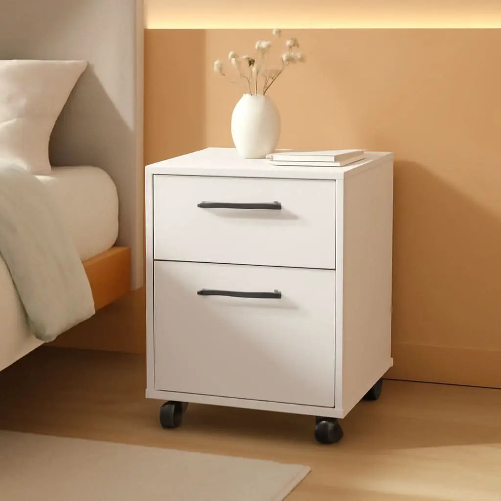 Bush Furniture Key West 2 Drawer Mobile File Cabinet For Home Office from PriceLows™